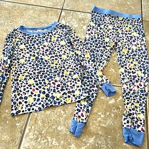 Leopard little sleepies 5/6